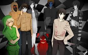 Who is your creepypasta boyfriend? (1)