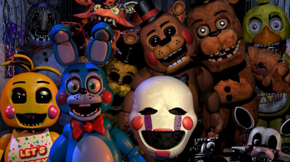 Which Five Nights at Freddy's animatronic are you?