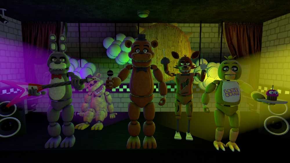 Which FNaF Character Are You? (4)