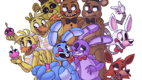 which fnaf 2 character are you? part 2 BOYS ONLY