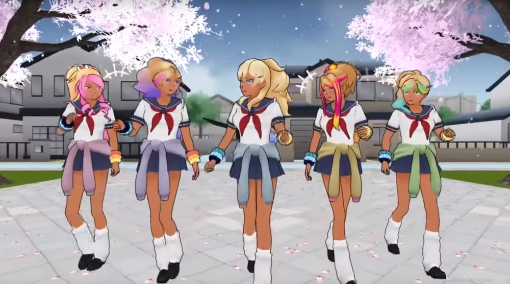 Which Yandere simulator bully are you?