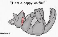 Would Wolfie be your friend? (Warning: RP ahead!)