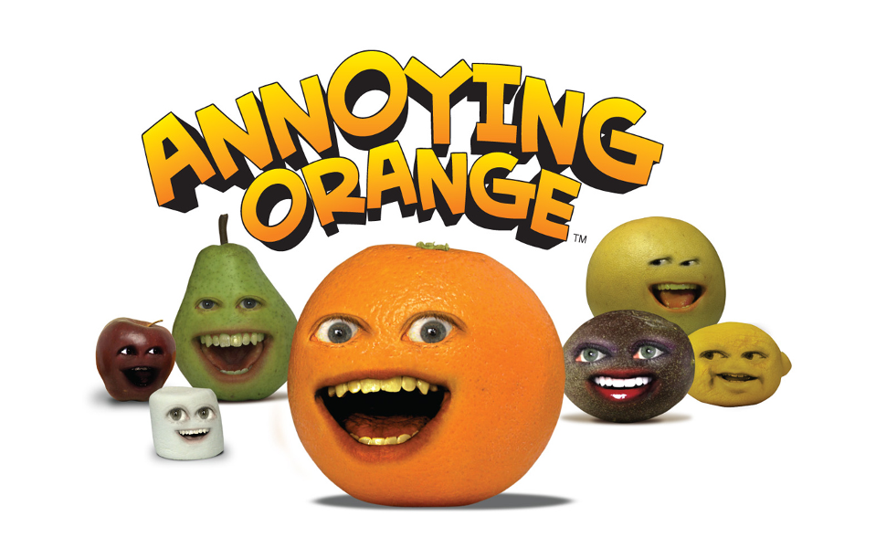 Which Annoying Orange character are U?