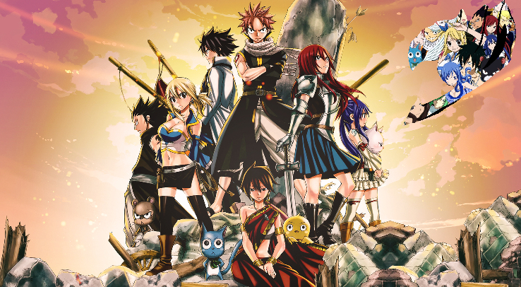 which fairy tail character are you? (1)