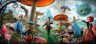 Which Alice In Wonderland character are you?