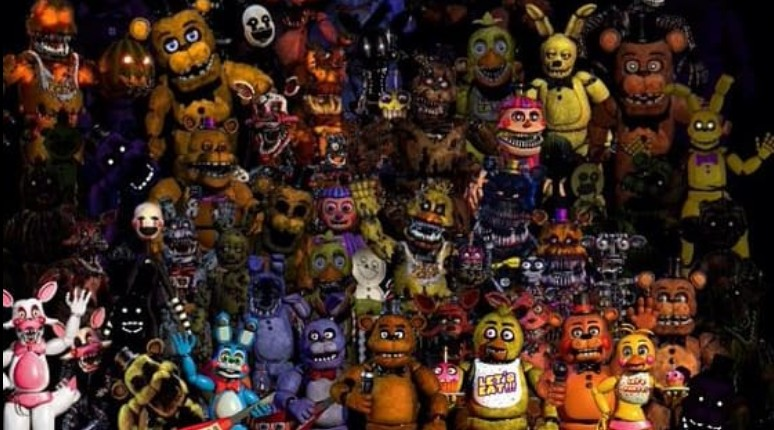 Who are you in FNAF?