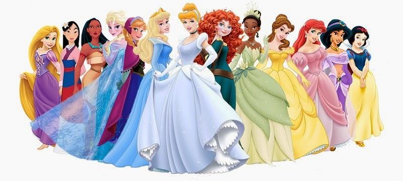 What Princess are you? (4)