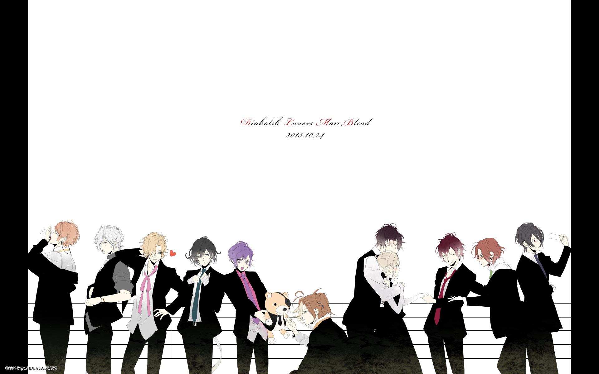 Which guy from Diabolik Lovers are you most like? Which guy from Diabolik Lovers are you most like?