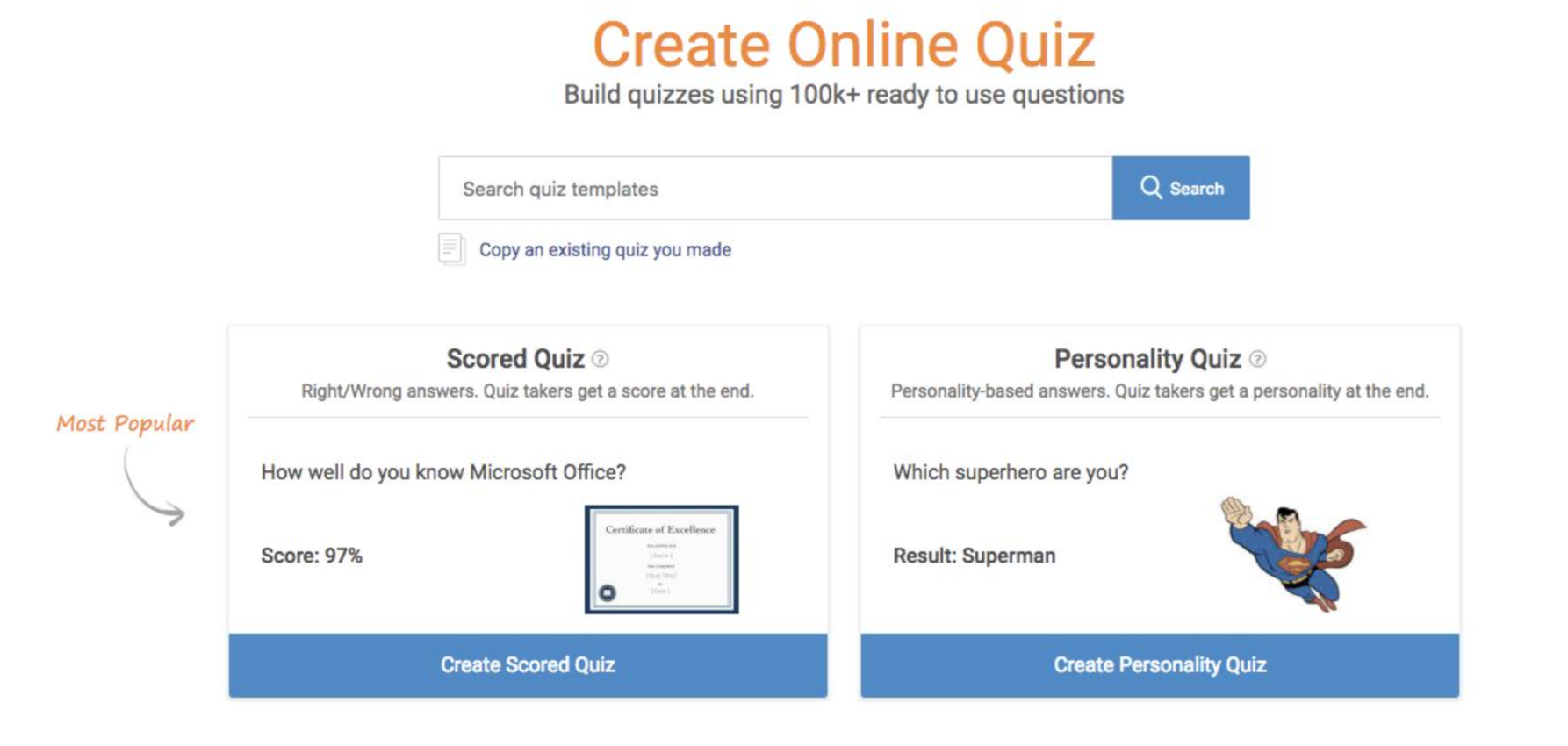 Superman Personality Quiz