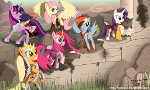 What pony are you(My fanart ponies)
