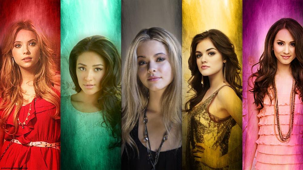 Which girl from Pretty Little Liars are you?