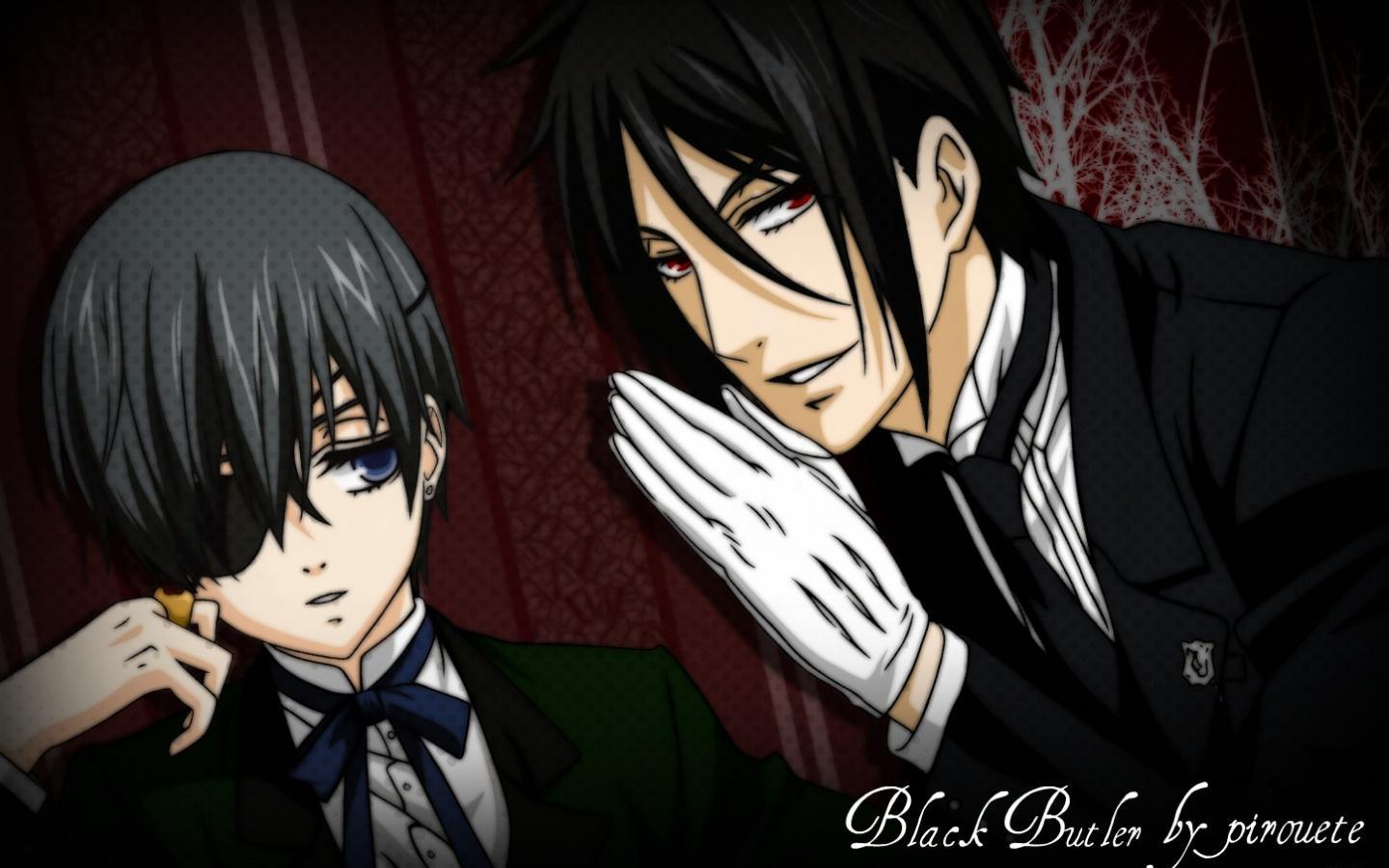 lion king chacters as black butler characters