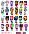 MONSTER HIGH character- which 1 r u?