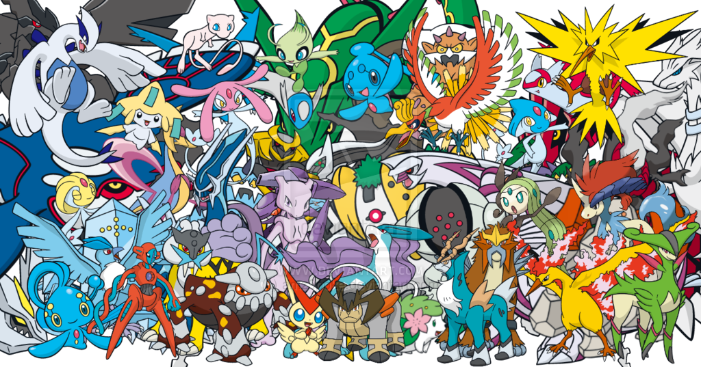 Legendary,Fossil and Rare Pokemon Legendary,Fossil and Rare Pokemon