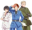 How much do you know about Hetalia? (1)