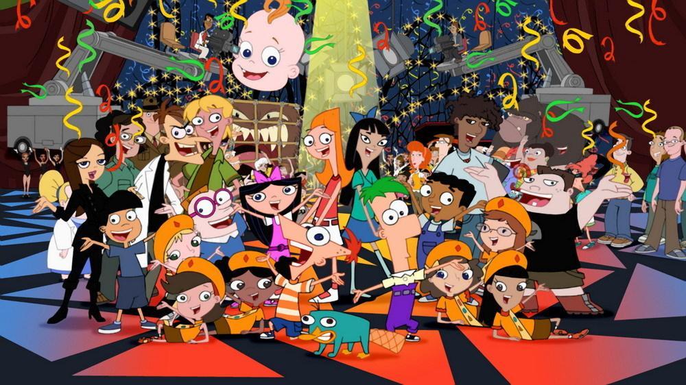 Phineas and Ferb:Girls Rock!