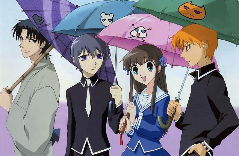 which fruits basket character is in love with you?