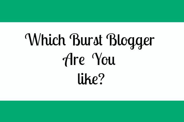 Which blogger are you like? Which blogger are you like?