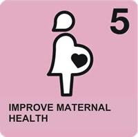 Goal 5- IMPROVE MATERNAL HEALTH