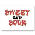 Are u sweet or sour?