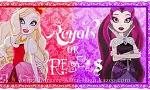 are you a royal or a rebel? ever after high