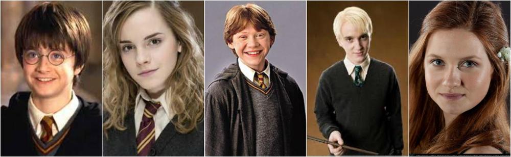 Which Harry Potter character are you? (13)