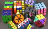 Rubik's Cube Speedsters
