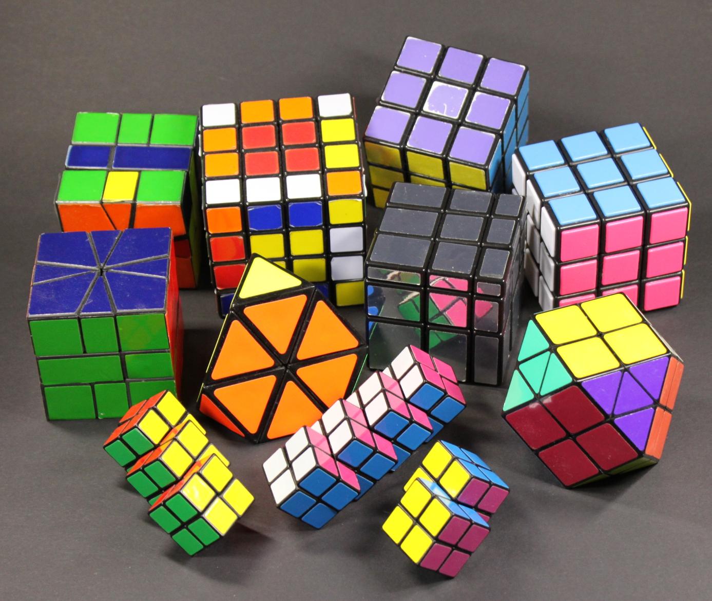 Rubik's Cube Speedsters