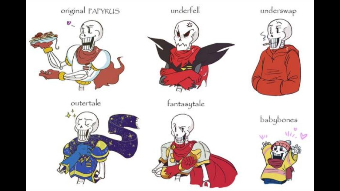 Which Undertale AU Sans or Papyrus are you? which would you date - ProProfs  Quiz