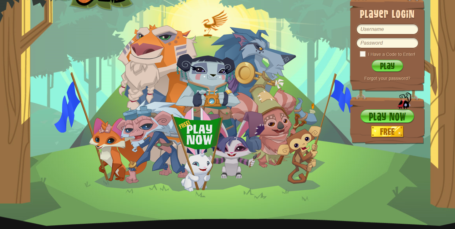 do you play animal jam and are you a pro at it?