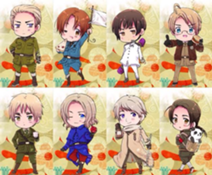 Do you know the Hetalia Human names? Do you know the Hetalia Human names?