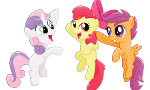 Who are you from the cutie mark crusaders?