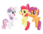 Who are you from the cutie mark crusaders?