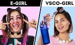 Are you a vsco girl or an e-girl?