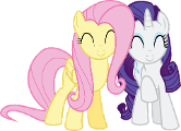 Rarity or Fluttershy?