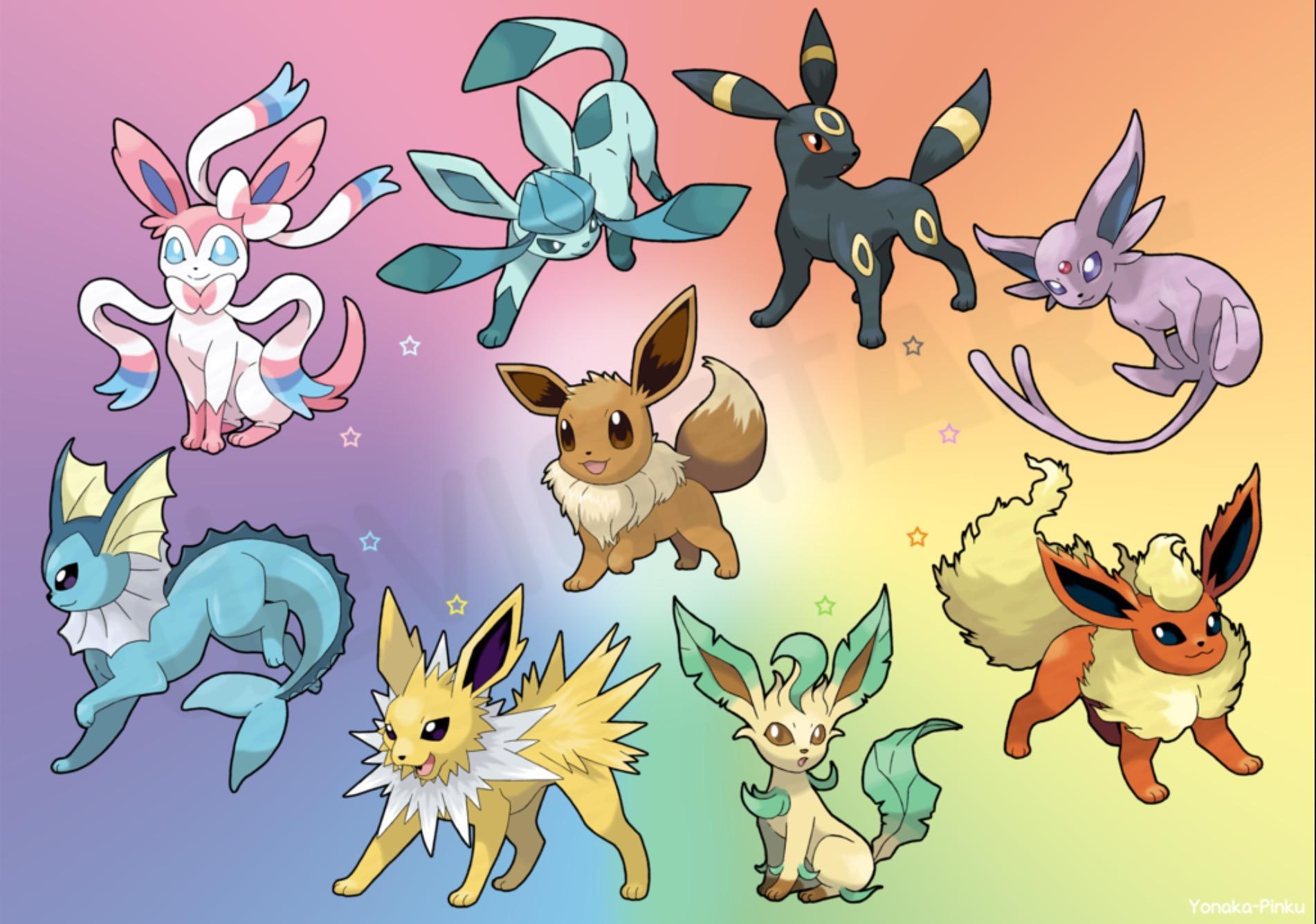 What, do, the, eeveelutions, think, of, you, Personality Quiz.