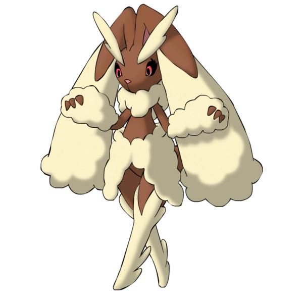 Loopany or lucario(weak to fighting wile mega evolved) Loopany or lucario(weak to fighting wile mega evolved)