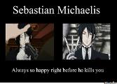 Do You Know Sebastian Michaelis? (Kuroshitsuji/Black Butler)