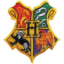 HARRY POTTER - SCHOOL HOUSES