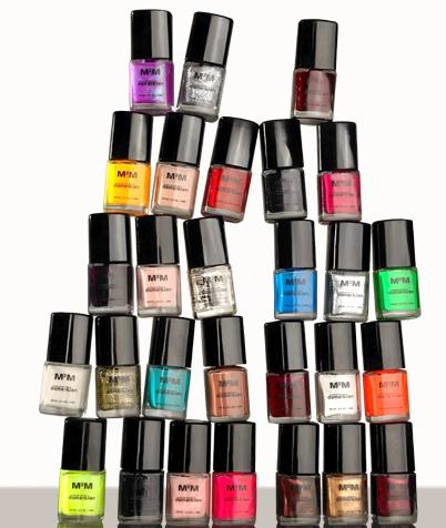 WHATS YOUR NAIL POLISH COLOR??