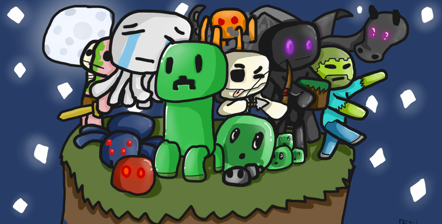 What Minecraft Mob are You? (4) What Minecraft Mob are You? (4)