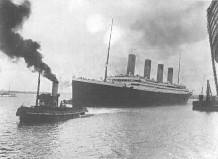 Based on the film...mostly except one or two. THE TITANIC Based on the film...mostly except one or two. THE TITANIC