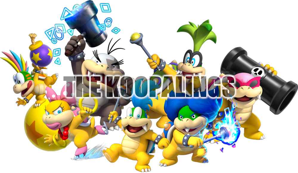 which koopaling are you? (Mario quiz)