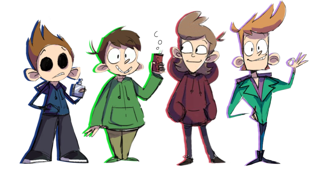 which Eddsworld character likes you?