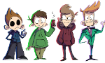 which Eddsworld character likes you?
