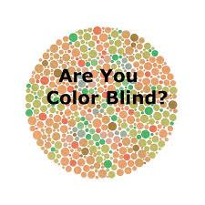 are you color blind?