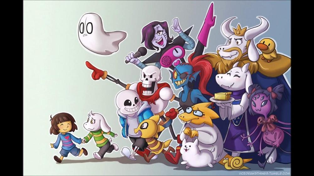 What monster you be in Undertale?