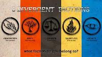 What faction would you be in (Divergent)