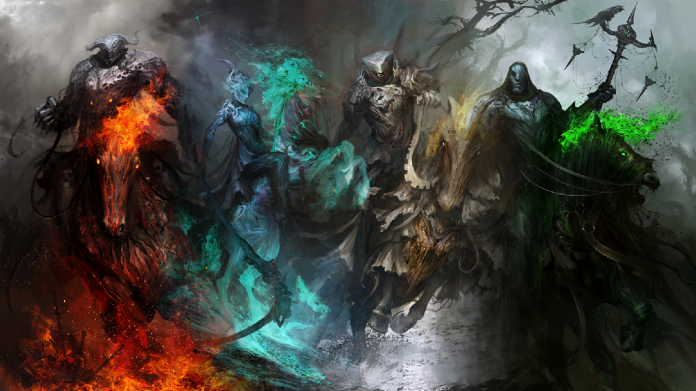 Which of the four horsemen are you?