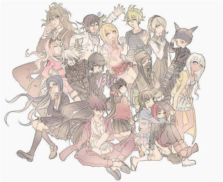 Which Danganronpa V3 female do you relate to? Which Danganronpa V3 female do you relate to?